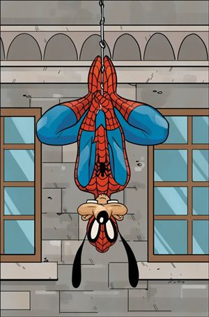 Marvel & Disney: What If...? Goofy Became Spider-Man issue 1-F Phil Noto Virgin 1:100 Cover