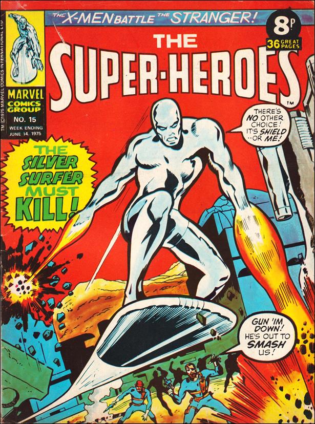 Super-Heroes (UK) issue 15