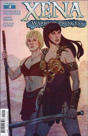 Xena: Warrior Princess (2016) issue 4 Jenny Frison Cover