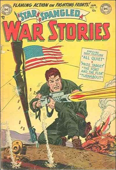 Star Spangled War Stories (1952) issue 17