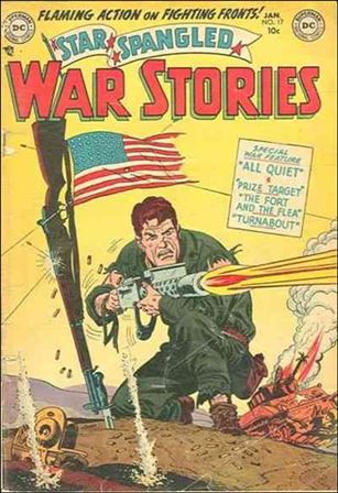 Star Spangled War Stories (1952) issue 17