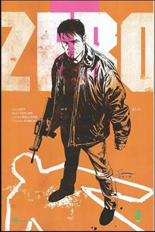 Zero (2013) issue 7-B Sean Phillips Cover