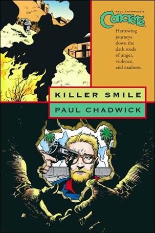 Concrete  issue 4 Killer Smile