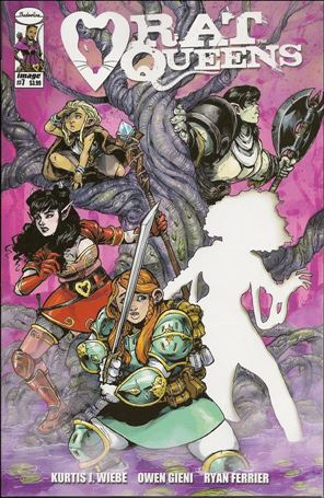 Rat Queens (2017) issue 7 Owen Gieni Cover