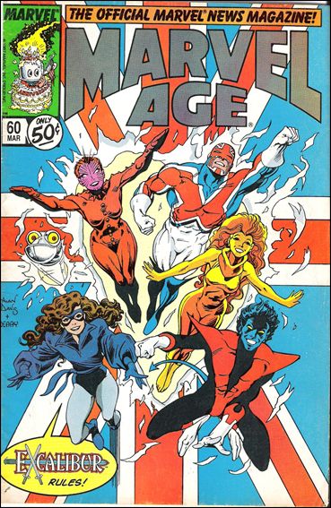 Marvel Age (1983) issue 60