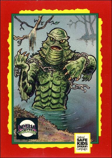 Trading Card Treats (Universal Monsters Subset) card 1 Creature From the Black Lagoon