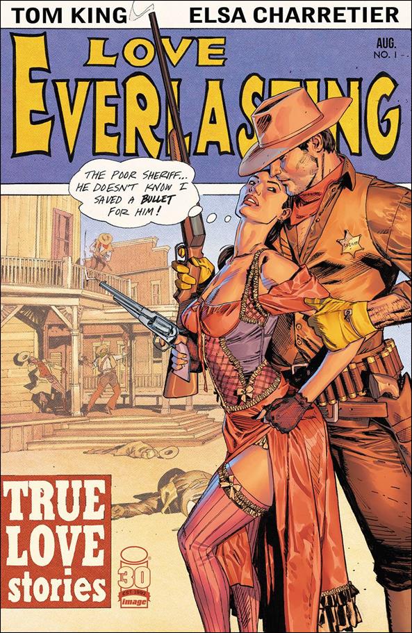 Love Everlasting issue 1-B Clay Mann Cover