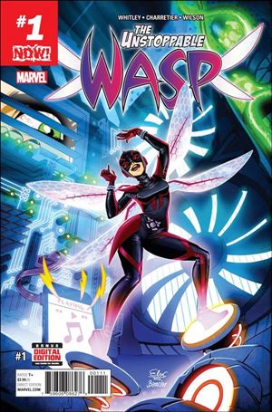 Unstoppable Wasp (2017) issue 1 Elsa Charretier Cover