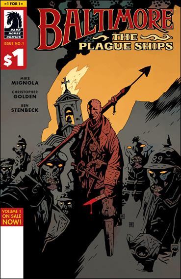Baltimore: The Plague Ships issue 1-B One for One Edition 