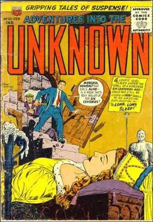 Adventures into the Unknown (1948) issue 93
