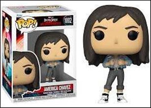 POP! Marvel figure 1002 America Chavez