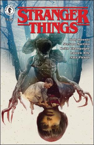 Stranger Things issue 2-B Greg Ruth Cover
