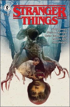 Stranger Things issue 2-B Greg Ruth Cover