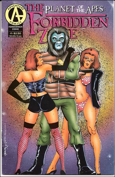 Planet of the Apes: Forbidden Zone issue 1