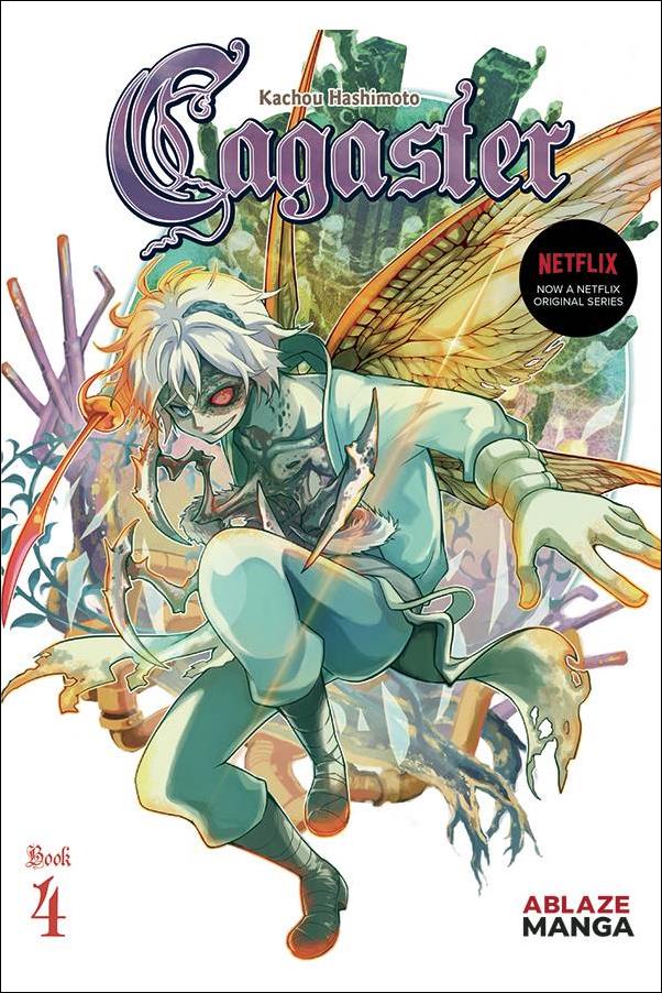 Cagaster issue 4