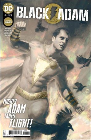 Black Adam issue 8 Irvin Rodriguez Cover