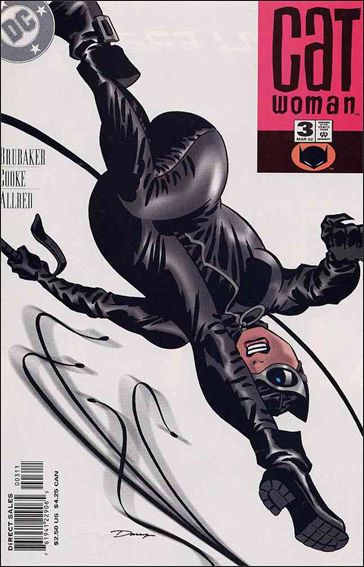 Catwoman (2002) issue 3
