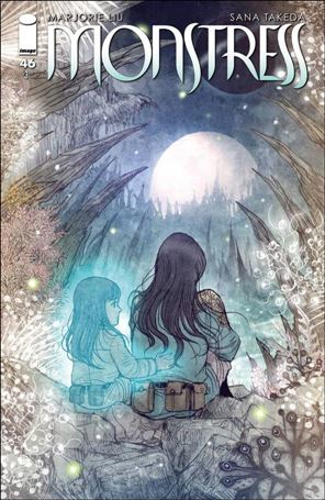 Monstress issue 46 Sana Takeda Cover