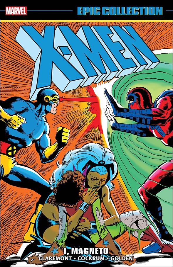 X-Men: Epic Collection issue 8 I, Magneto