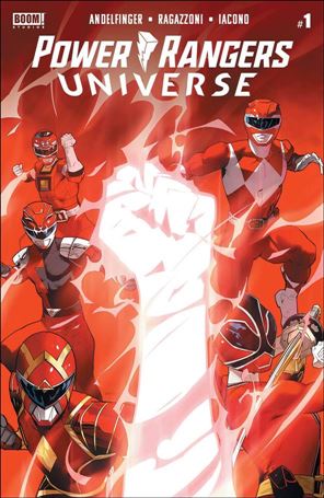 Power Rangers Universe Cover Image 1