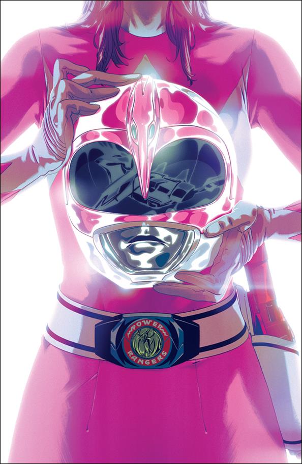 Mighty Morphin Power Rangers issue 42-B Goni Montes Foil Cover
