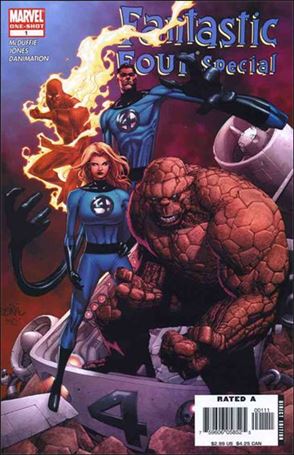 Fantastic Four Special Cover Image 1