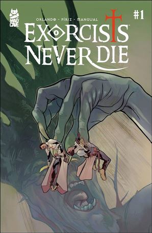 Exorcists Never Die issue 1-B Paul Fry Cover