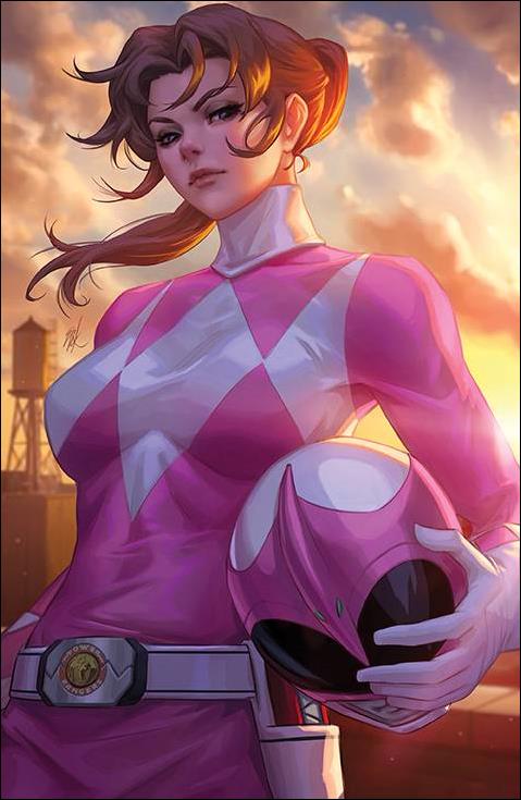 Mighty Morphin Power Rangers issue 112-G Ejikure 1:50 Cover