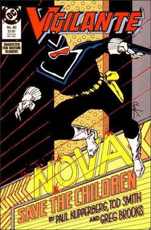 Vigilante (1983) issue 40