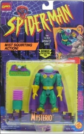 Spider-Man (Animated) figure 21-B Mysterio (Dark Green)