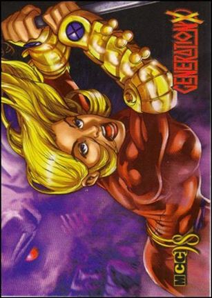 Marvel Creators Collection '98 (Base Set) card 28 Generation X: Husk