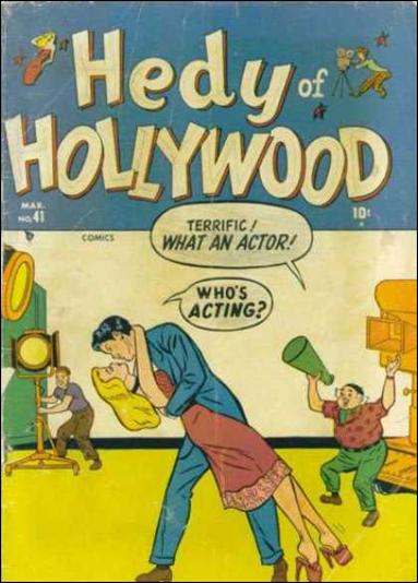 Hedy De Vine Comics issue 41