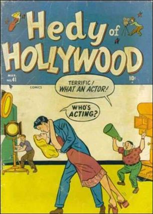 Hedy De Vine Comics issue 41