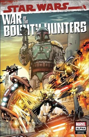 Star Wars: War of the Bounty Hunters Alpha issue Alpha-ST Neal Adams Antihero Gallery Cover 1/3000