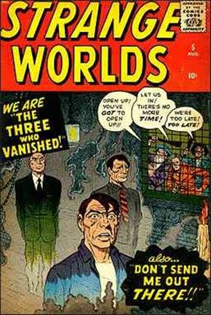 Strange Worlds (1958) Cover Image 2