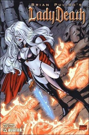 Brian Pulido's Lady Death Annual issue 1-K Vanquish Cover