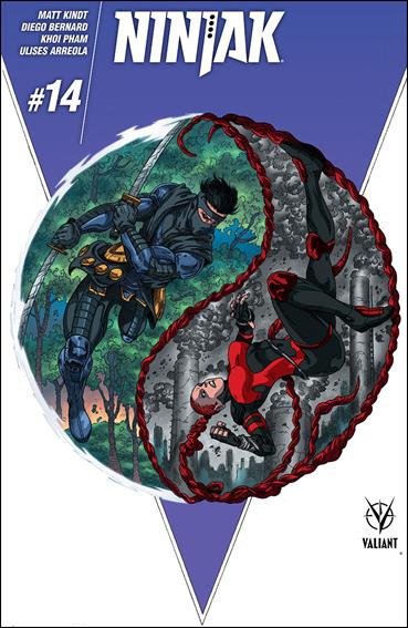 Ninjak (2015) issue 14-E Andres Guinaldo 1:10 Cover