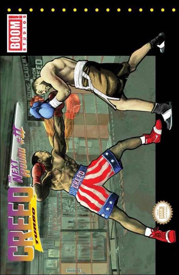 Creed: The Next Round issue 2-B Valentine De Landro Cover