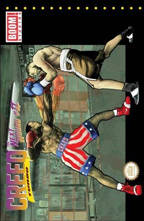 Creed: The Next Round issue 2-B Valentine De Landro Cover