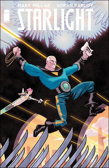 Starlight (2014) issue 6-B Cliff Chiang Cover