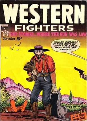 Western Fighters issue 12