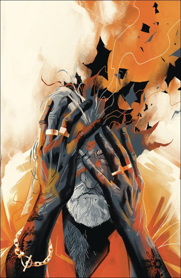Slow Burn issue 4-C Matt Taylor 1:10 Virgin Cover
