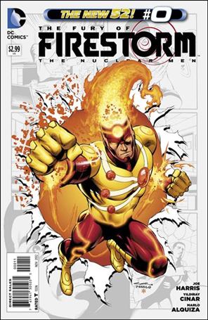 Fury of Firestorm: The Nuclear Men Cover Image 2