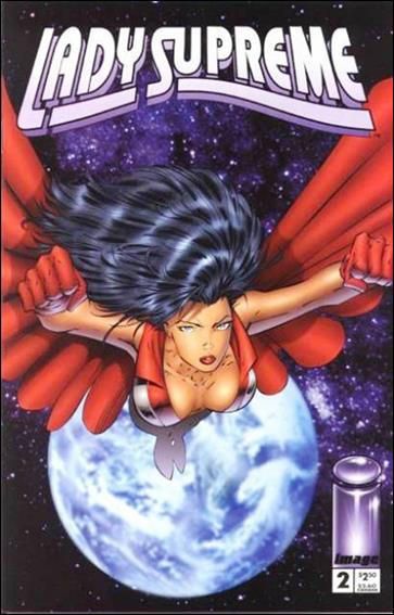 Lady Supreme issue 2 Flipbook with New Men Preview