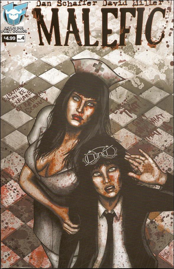 Malefic issue 4