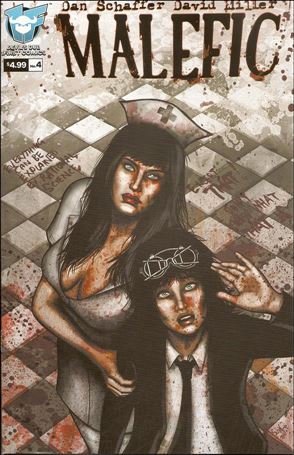 Malefic issue 4