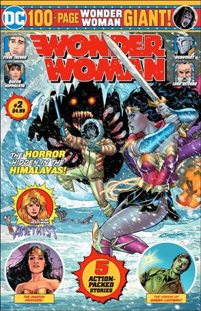 Wonder Woman Giant (8/2019) issue 2-B Amanda Conner Direct Market Edition Cover
