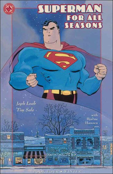 Superman for All Seasons issue 4 Prestige Format