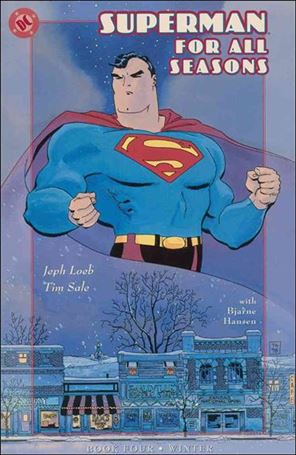 Superman for All Seasons Cover Image 2