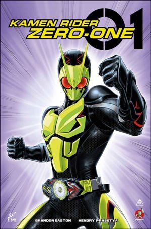 Kamen Rider: Zero-One issue 1-D Nahuel Grego Cover